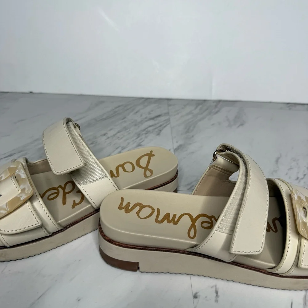Sam Edelman Adrianna Slide Sandal 7M - Picture 9 of 15